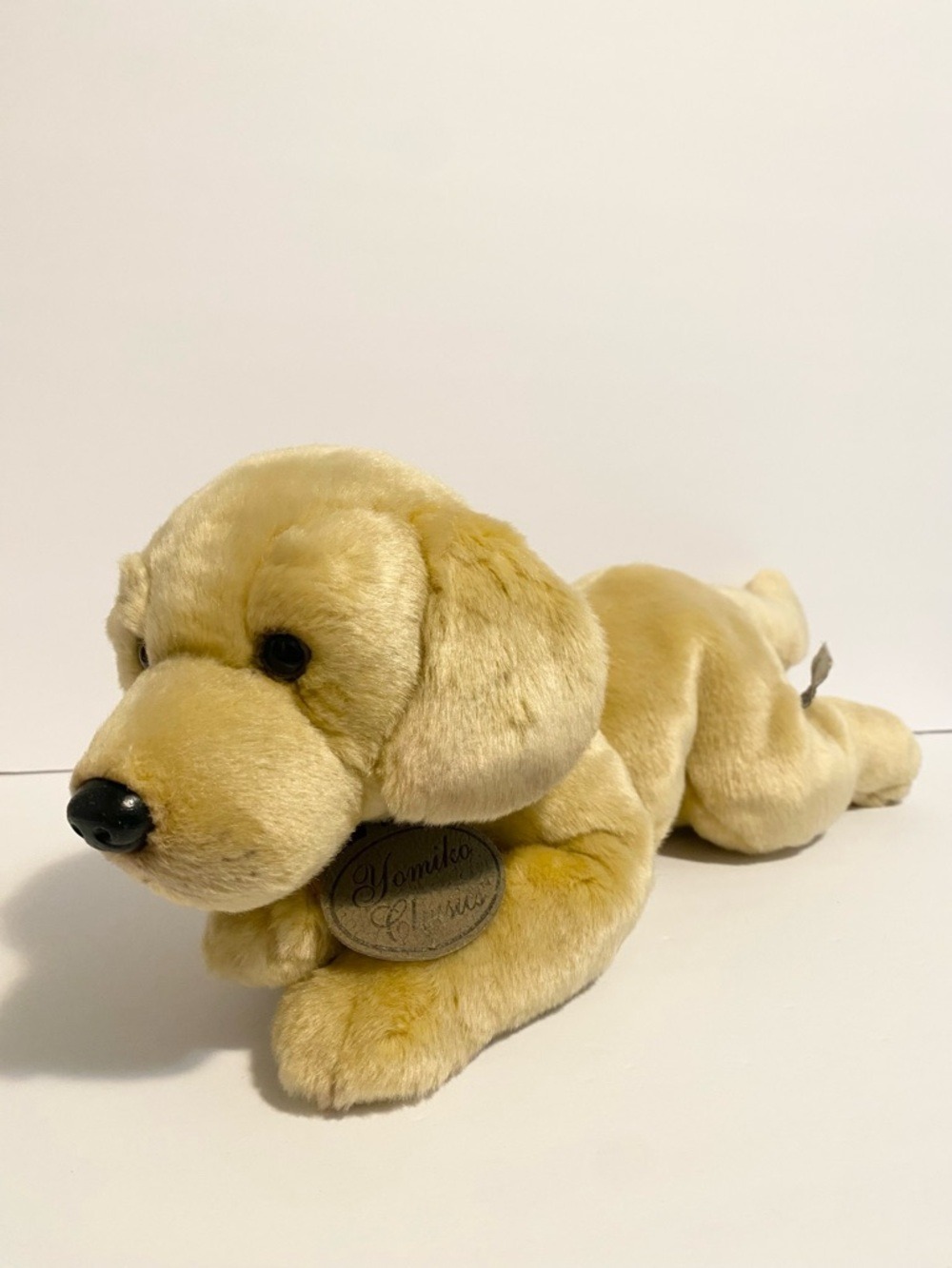 Yomiko Classics Yellow Labrador Puppy Dog Plush Stuffed Animal Large 18” Toy